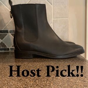 Cole Haan Evan Air Short waterproof leather boots